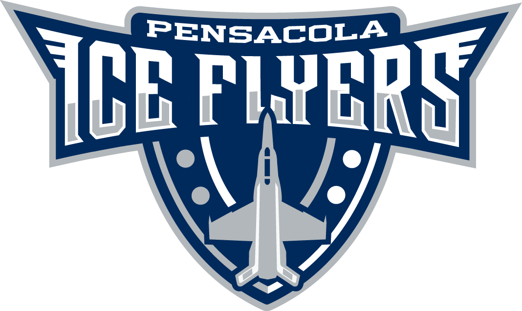 pensacola ice flyers 2012 alternate logo iron on heat transfer